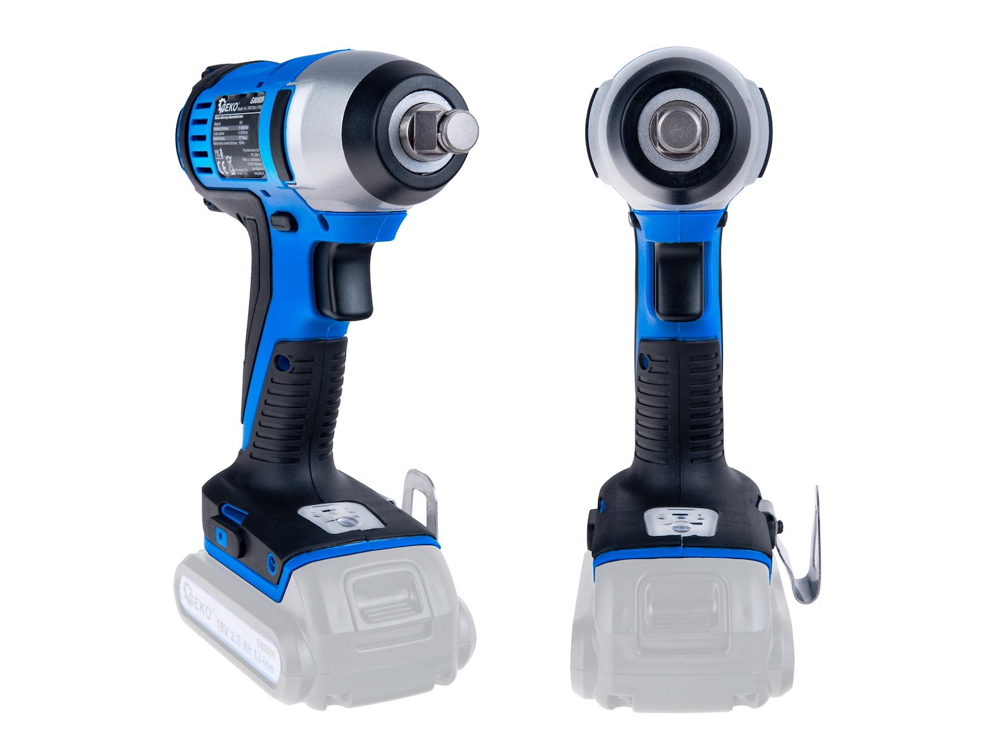 Cordless Impact Wrench 18V Li-Ion