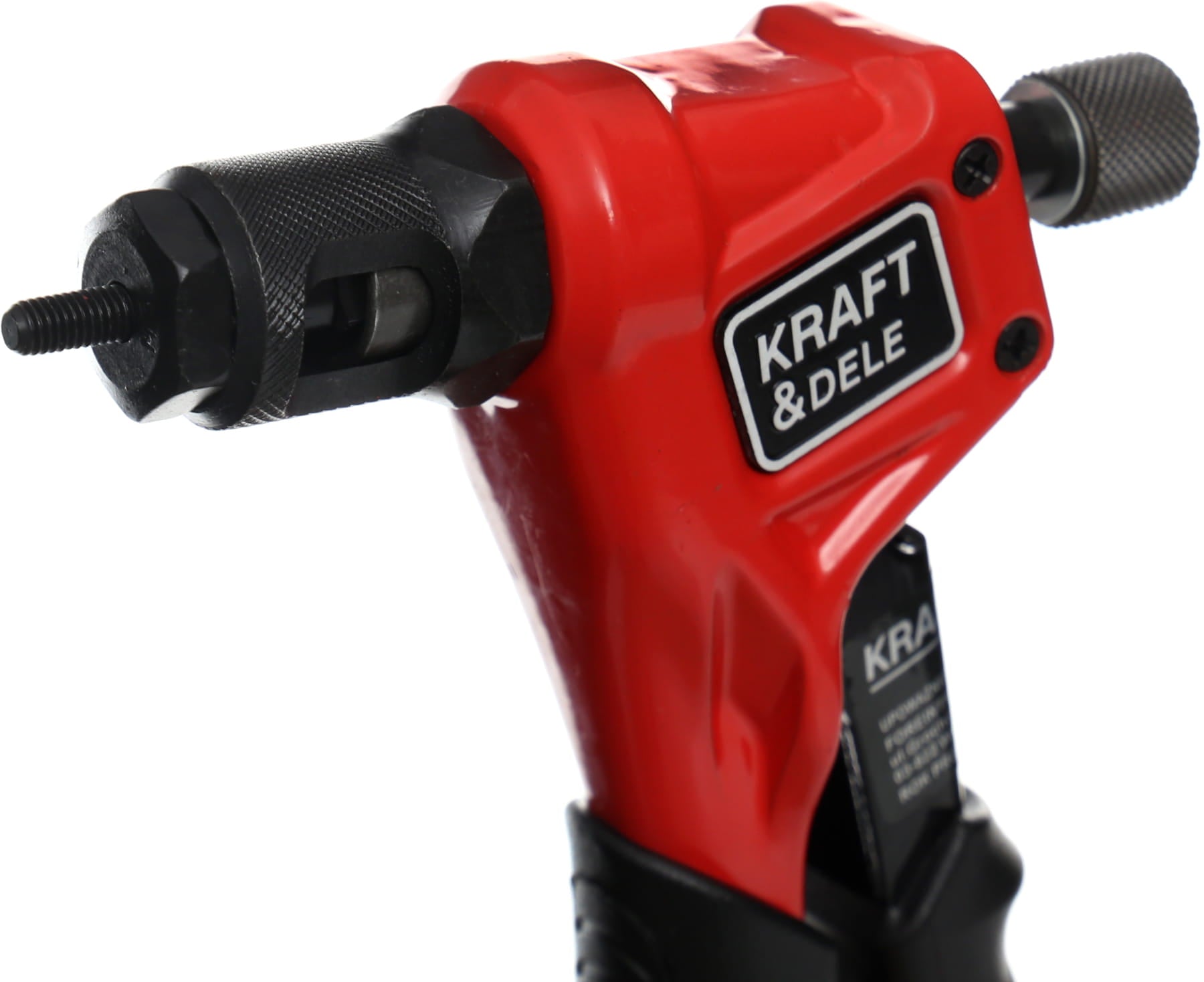 Hand riveter for rivet nuts KD10551