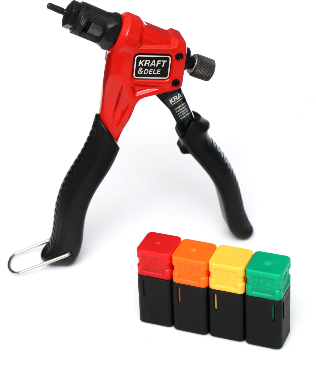 Hand riveter for rivet nuts KD10551