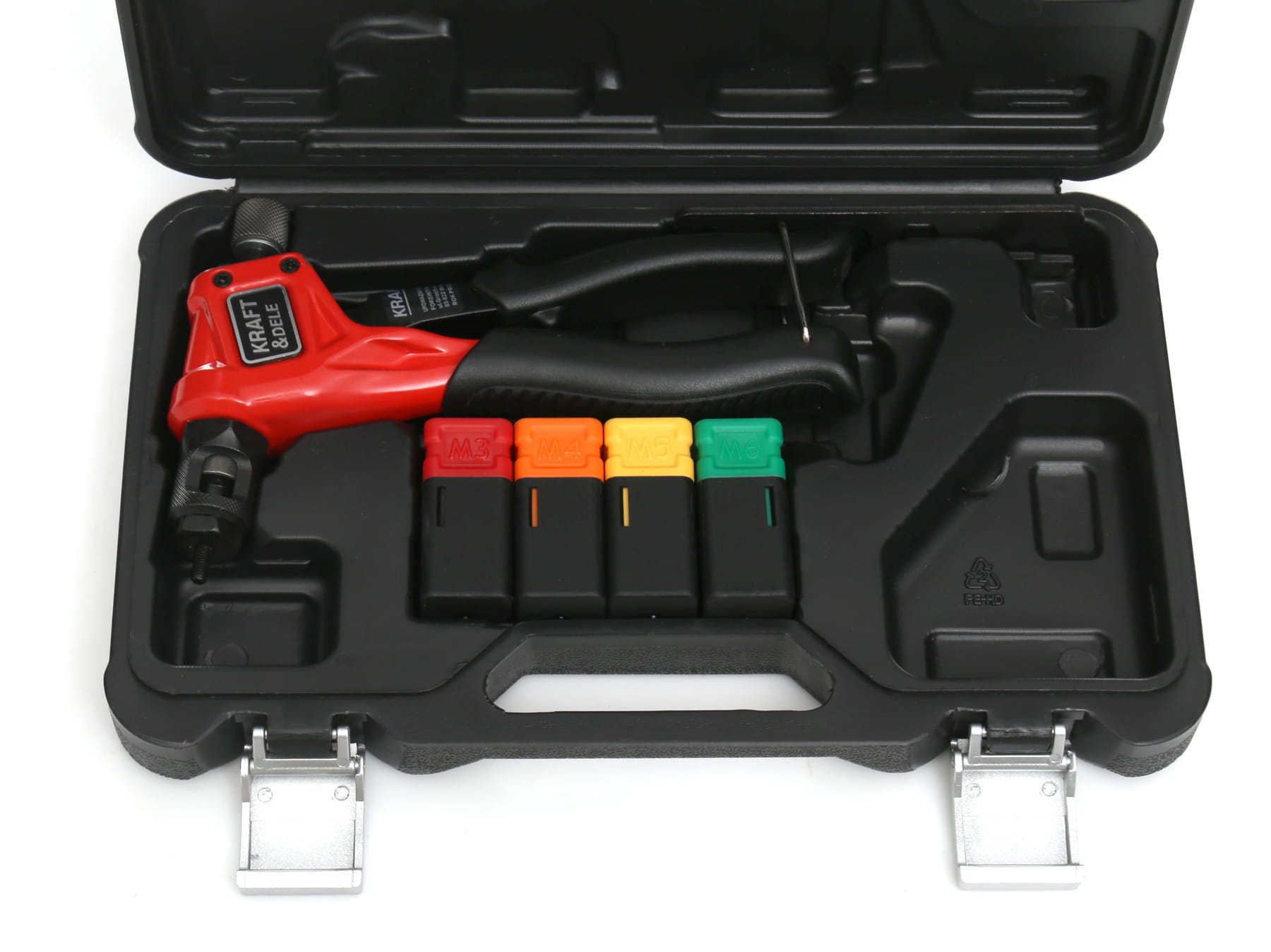 Hand riveter for rivet nuts KD10551