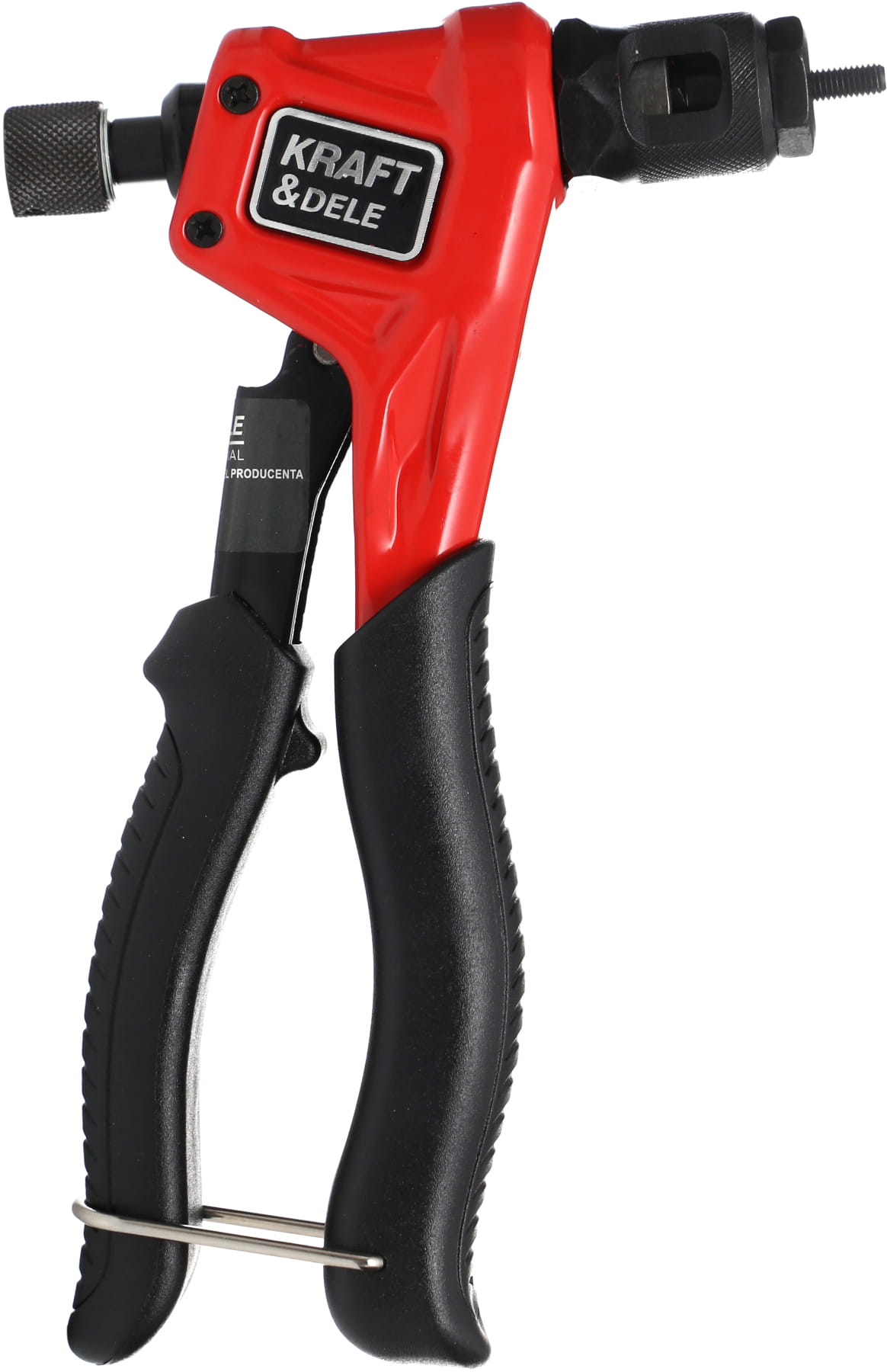 Hand riveter for rivet nuts KD10551