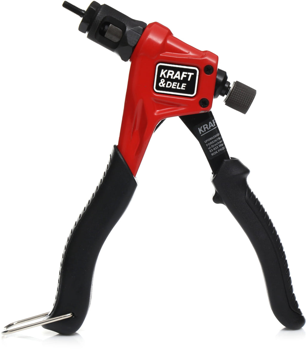 Hand riveter for rivet nuts KD10551