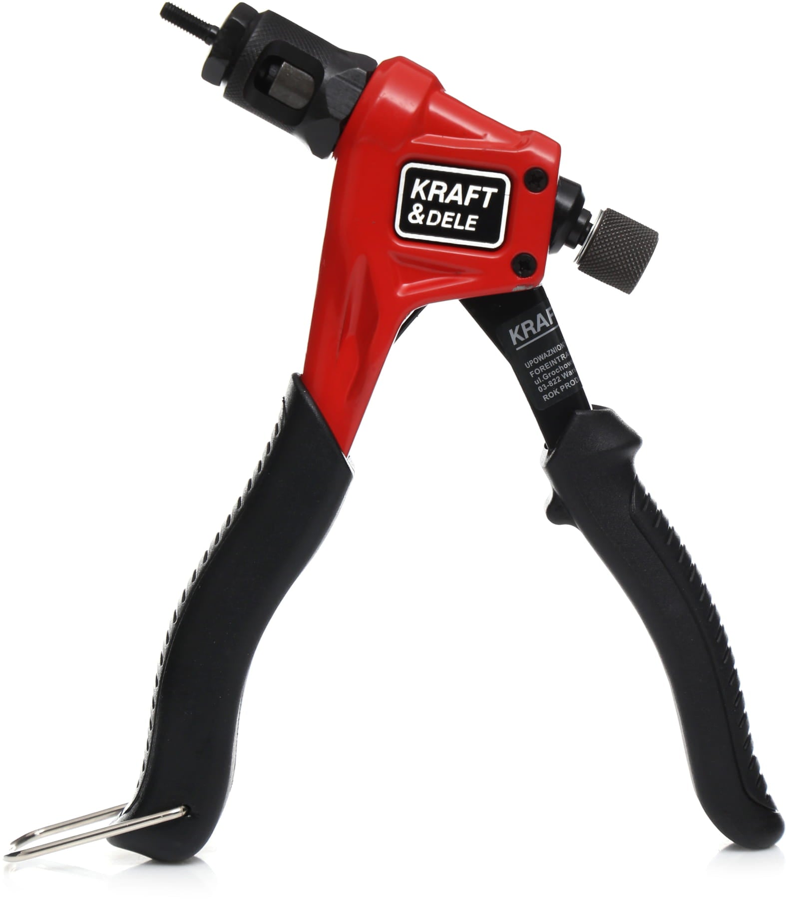 Hand riveter for rivet nuts KD10551