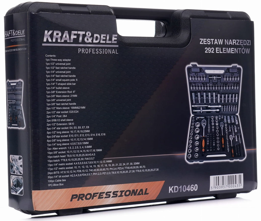 292pc Tool Set KD10460
