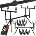 Hokkaido Stable Rod Pod for 3 Carp Fishing Rods