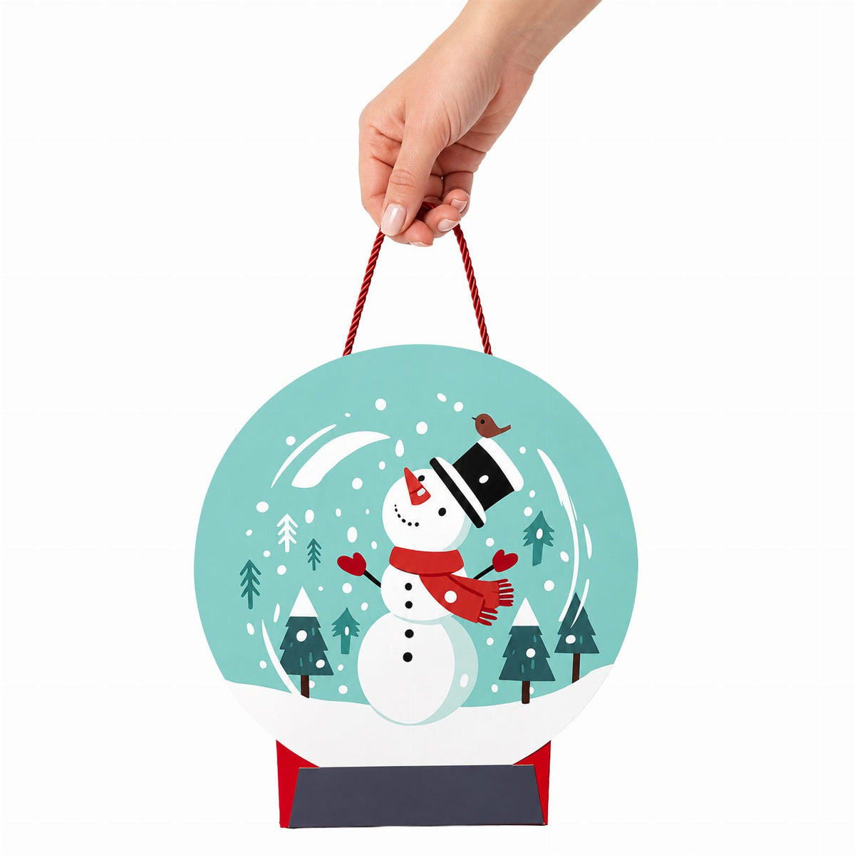 Christmas Gift Bags for Santa Presents under the Tree