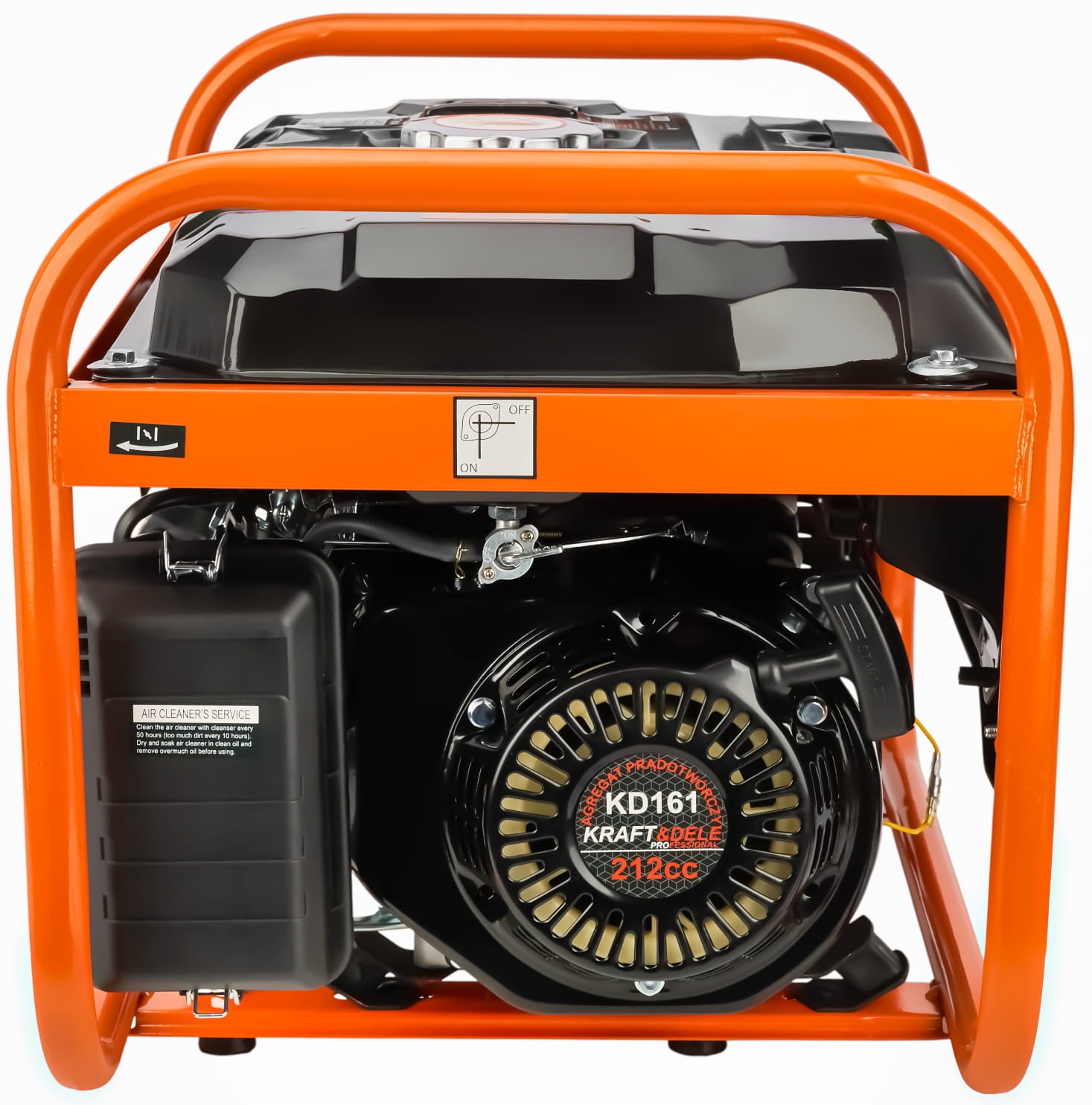 3500W Generator 12/230V/380V KD161