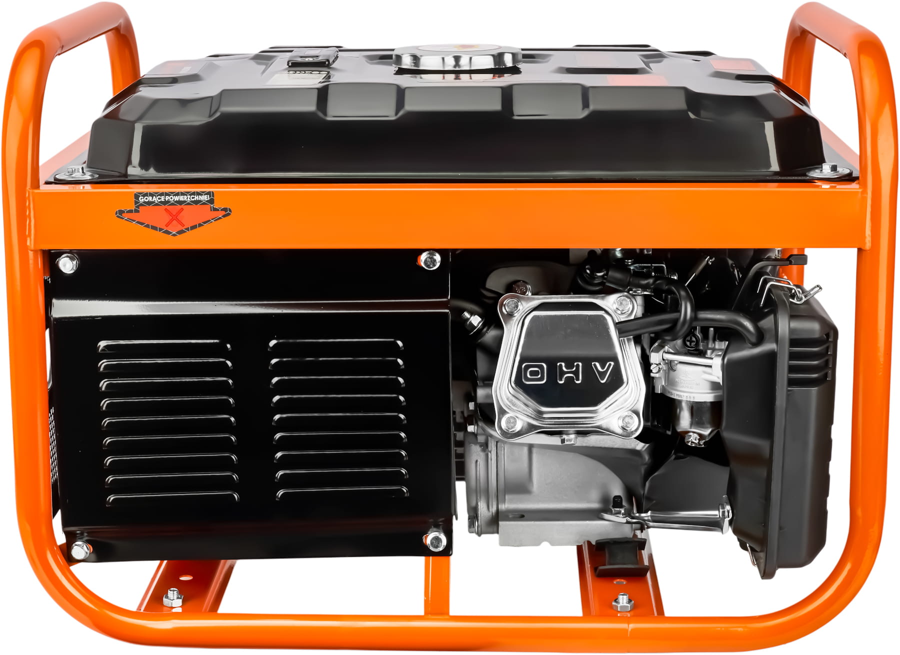 3500W Generator 12/230V/380V KD161