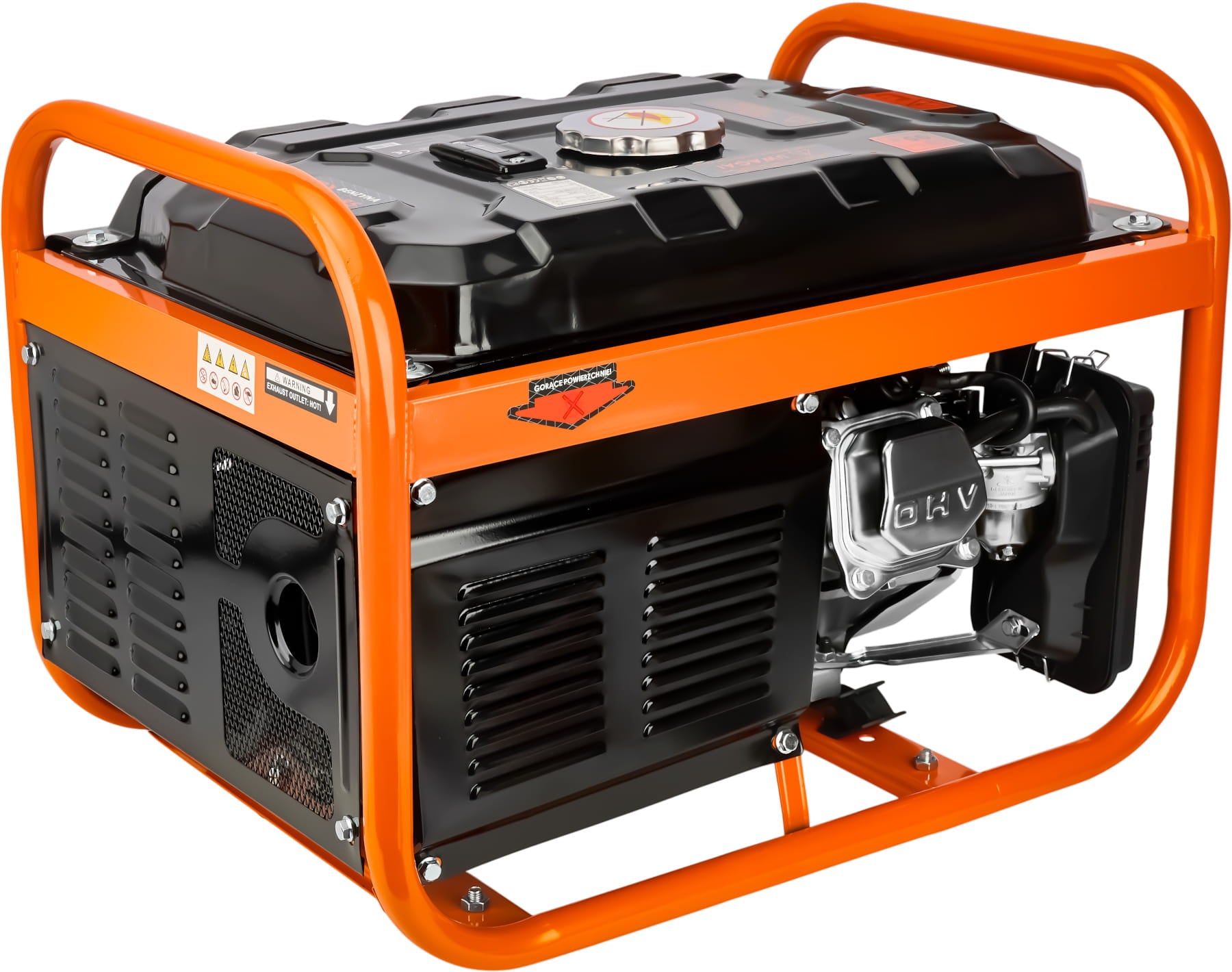 3500W Generator 12/230V/380V KD161