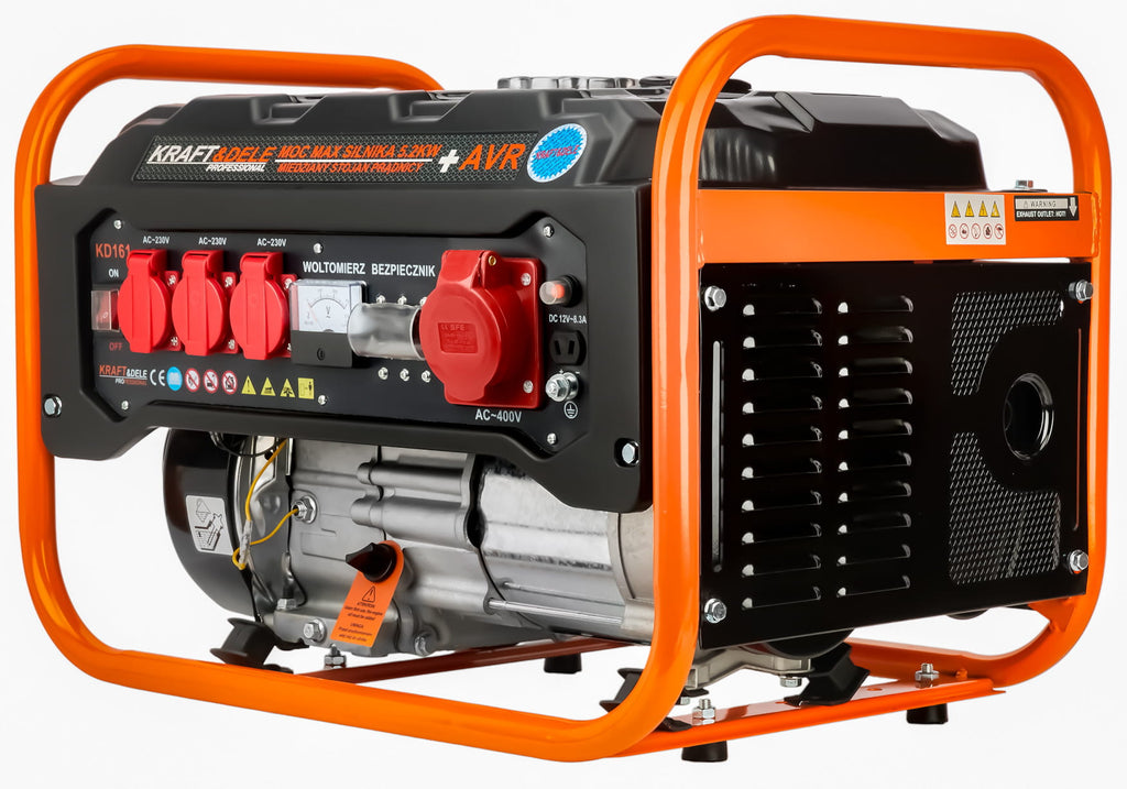 3500W Generator 12/230V/380V KD161