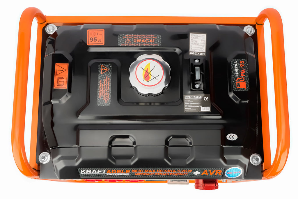 3500W Generator 12/230V/380V KD161