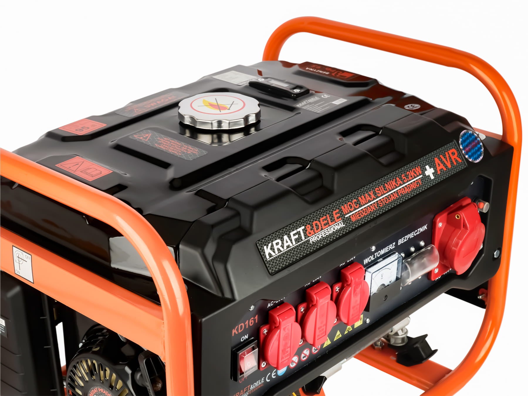 3500W Generator 12/230V/380V KD161