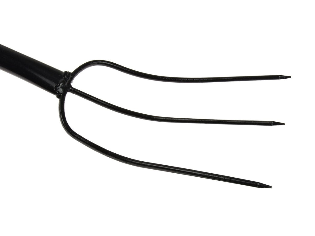 3-Tine Digging Fork with Steel D-Handle