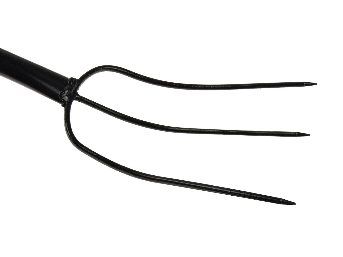 3-Tine Digging Fork with Steel D-Handle