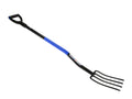 4-Tine Digging Fork with Steel D-Handle