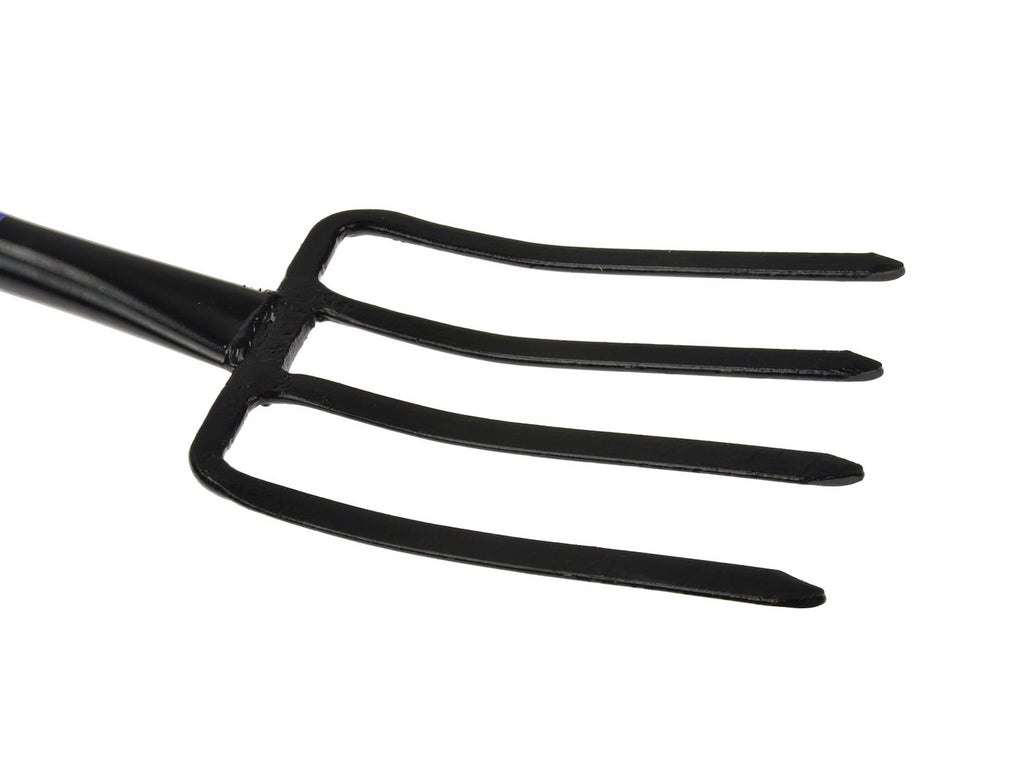 4-Tine Digging Fork with Steel D-Handle
