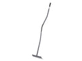 Ergonomic rake, 14-tooth, metal shaft