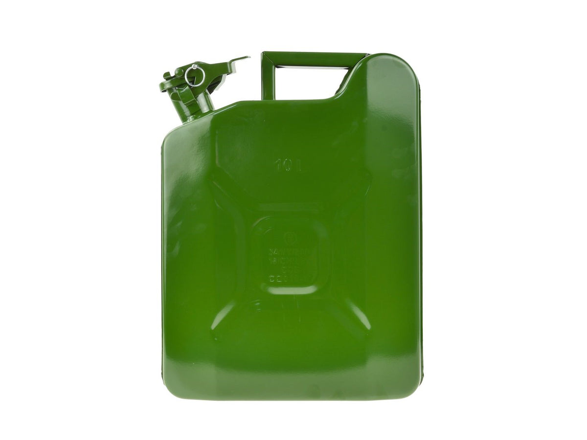 Vertical Metal Jerrycan 10L
