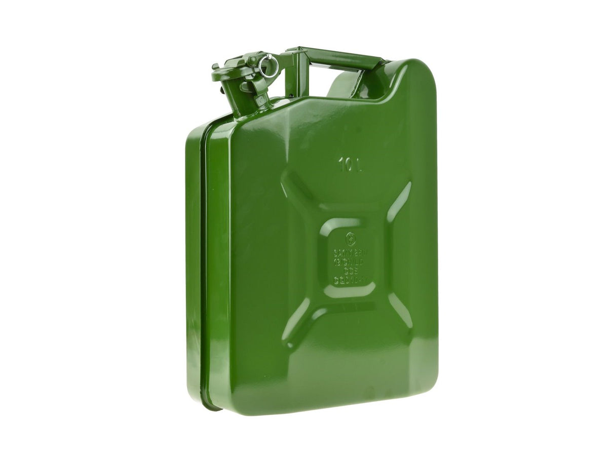 Vertical Metal Jerrycan 10L