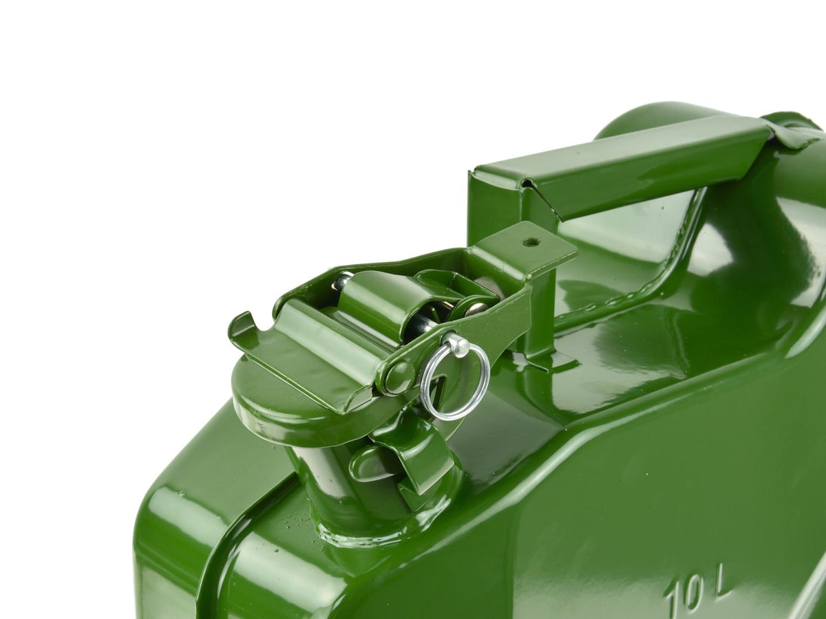 Vertical Metal Jerrycan 10L