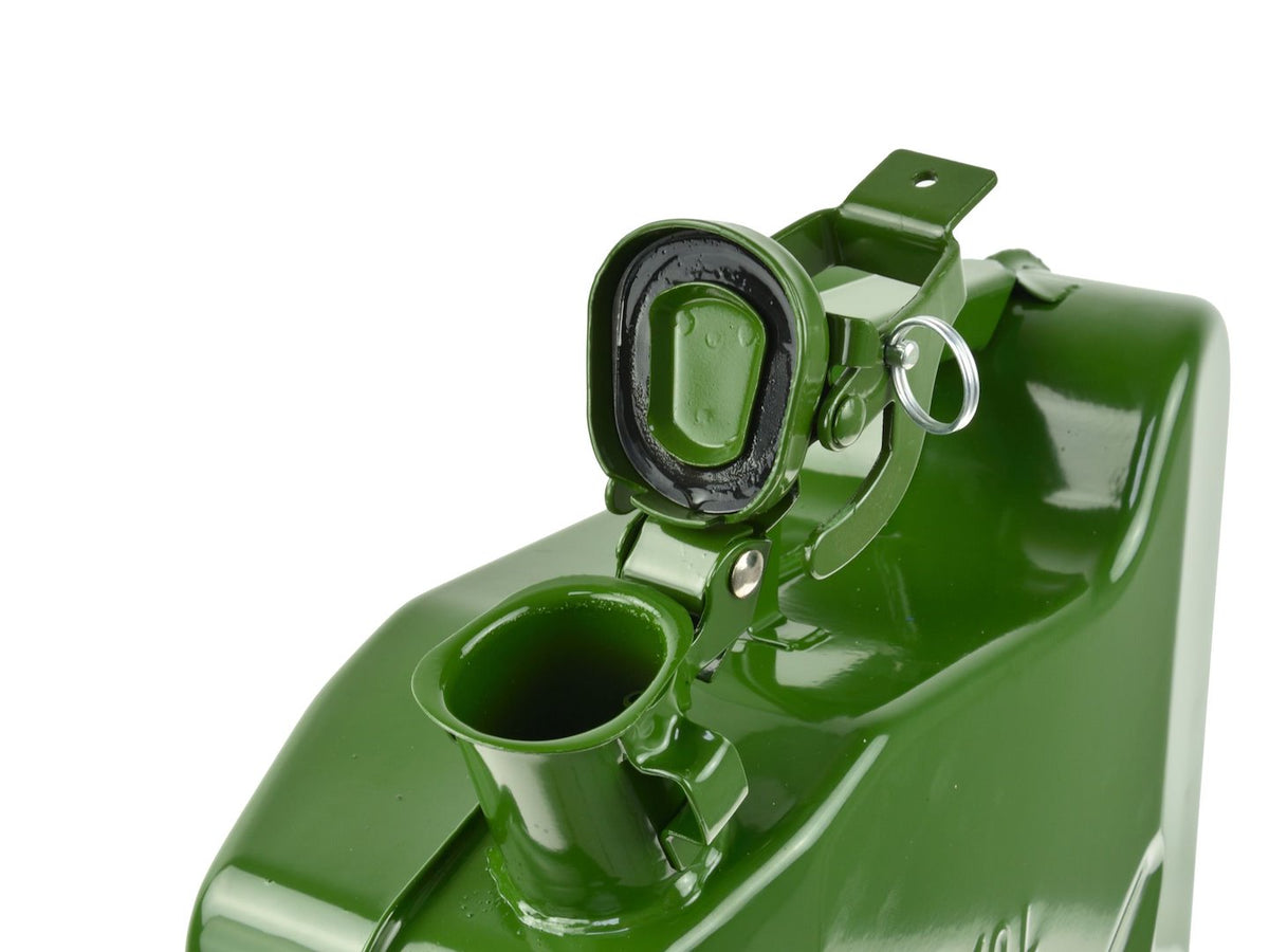 Vertical Metal Jerrycan 10L