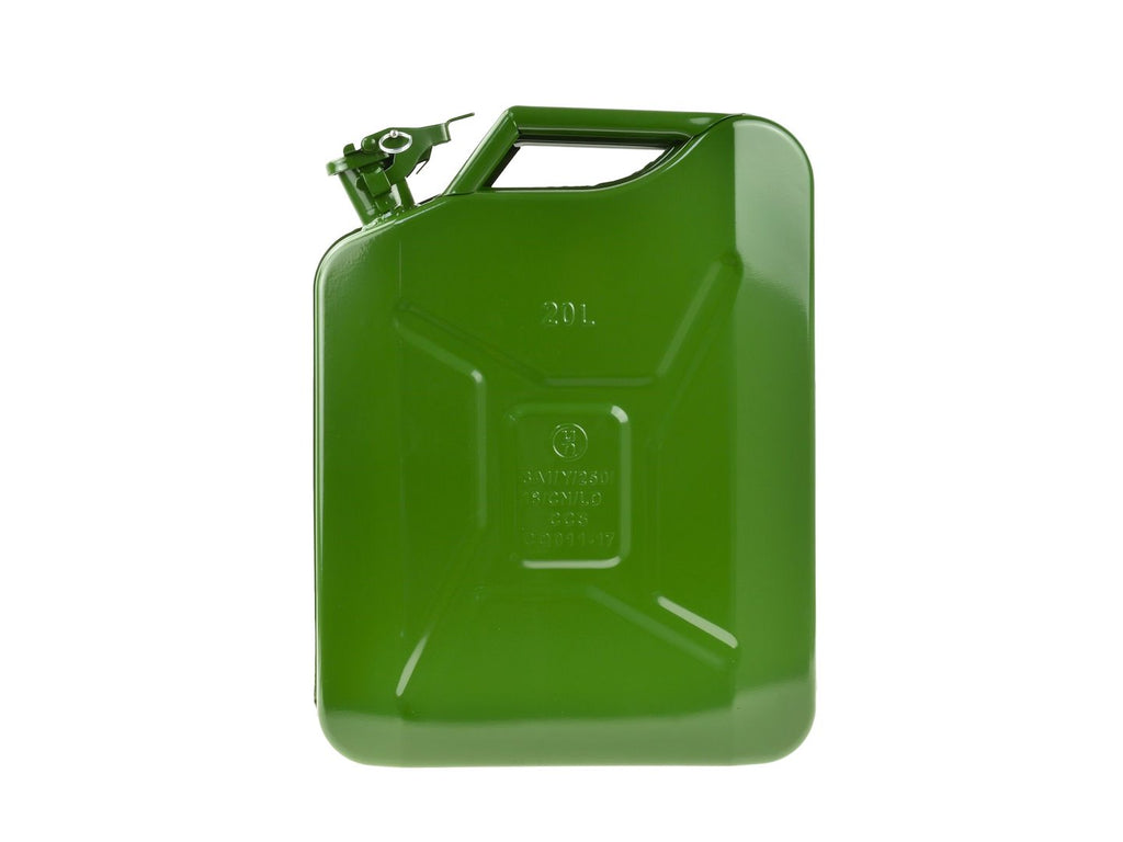 Vertical Metal Jerrycan 20L