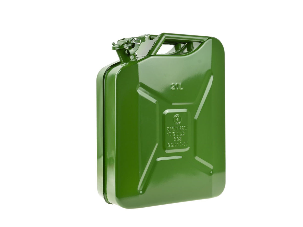 Vertical Metal Jerrycan 20L