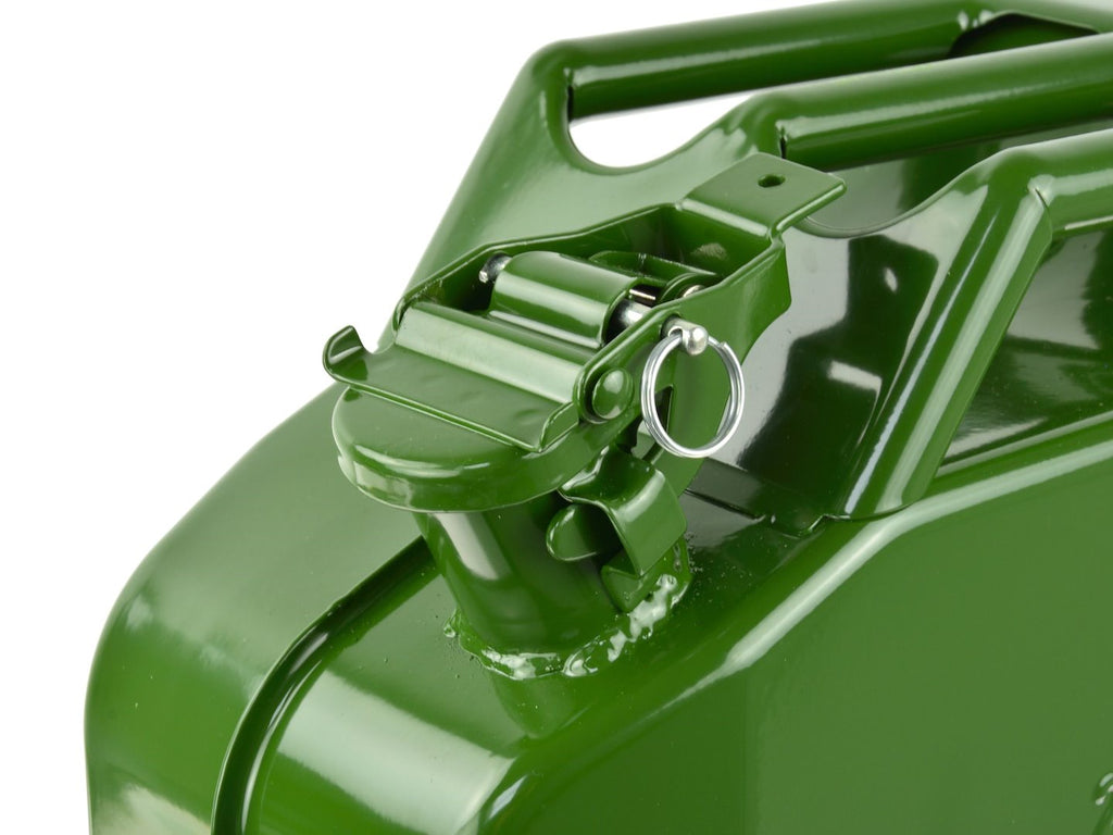 Vertical Metal Jerrycan 20L