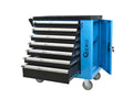 243 pcs Tool Cabinet, 7 drawers