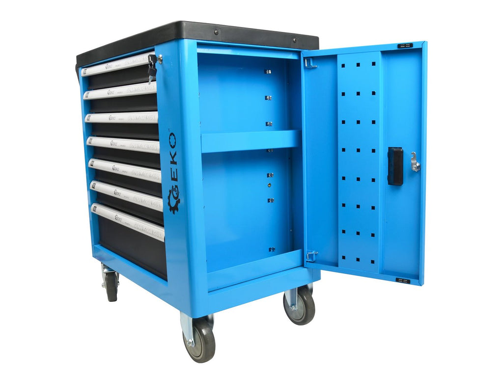 243 pcs Tool Cabinet, 7 drawers