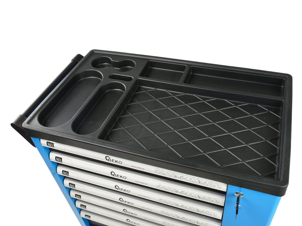 243 pcs Tool Cabinet, 7 drawers