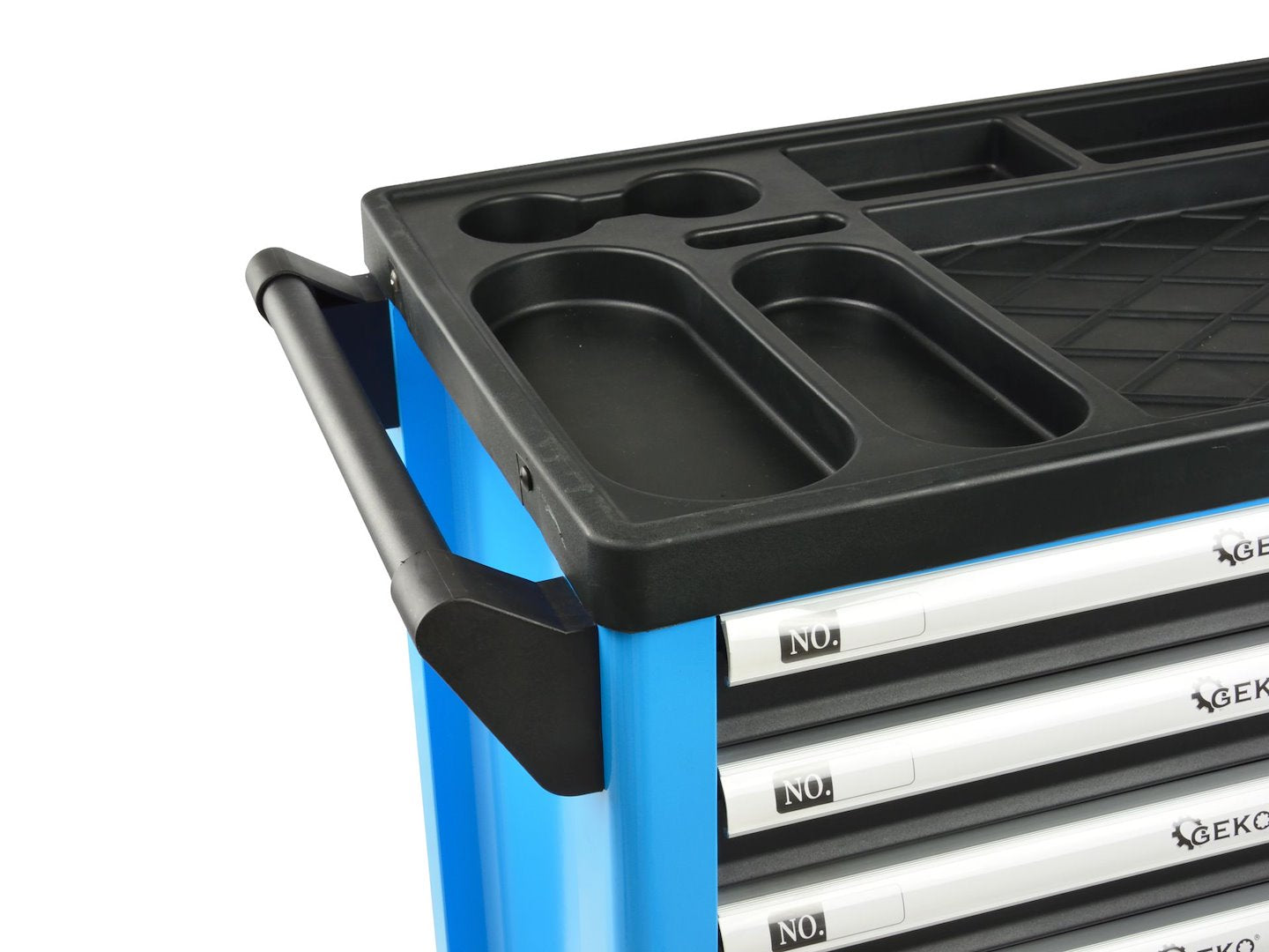 243 pcs Tool Cabinet, 7 drawers