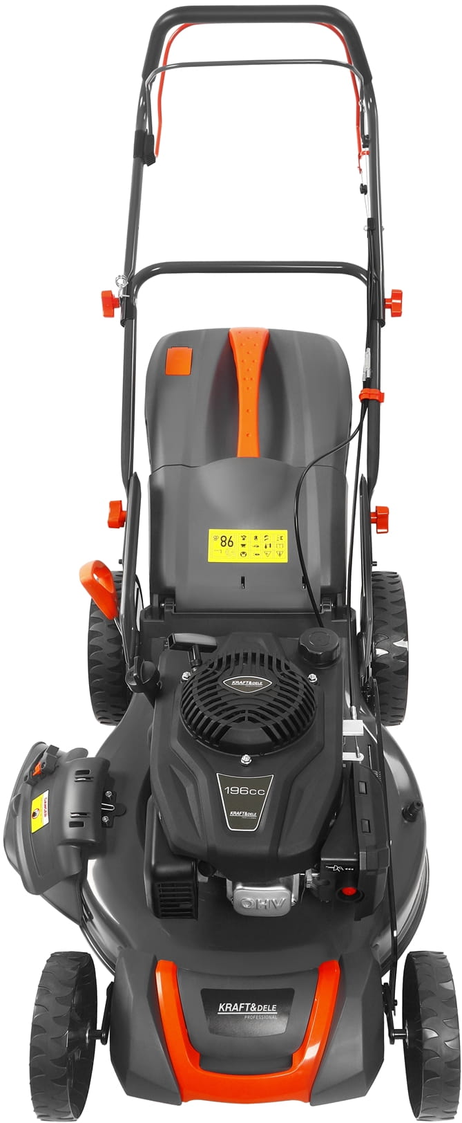 GASOLINE LAWNMOWER 9HP 510mm KD5085