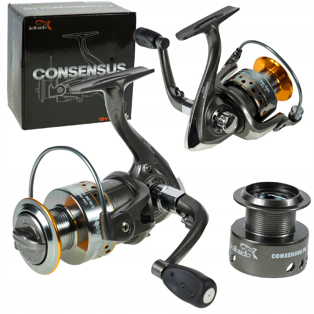 Reel Hokkaido Consensus FD1000 9+1 Spinfeder