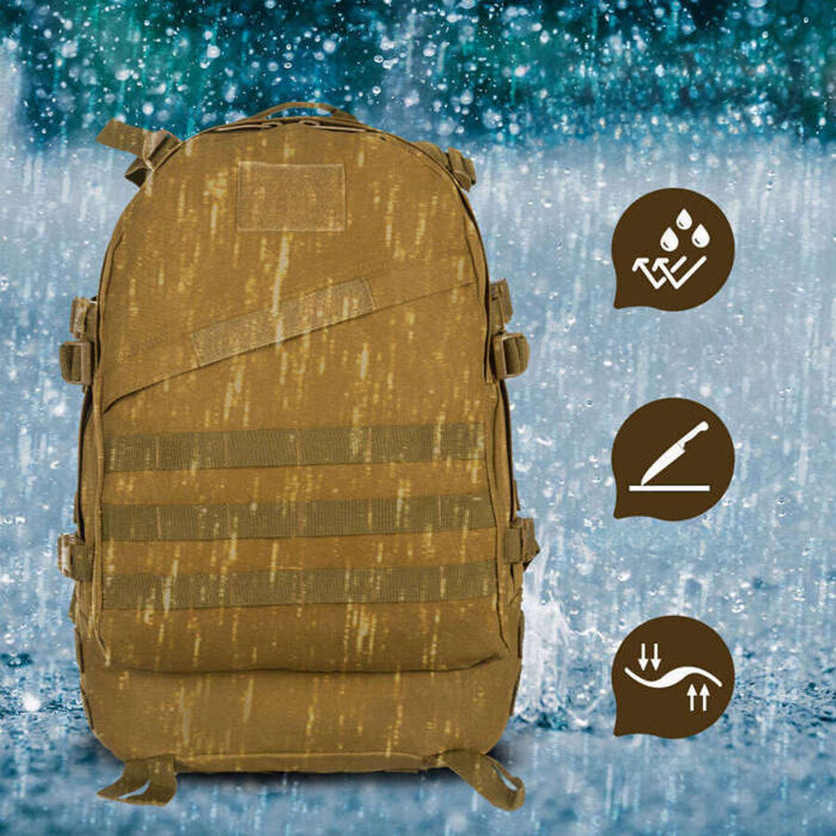 Taktikaline reisiseljakott 30 l RC-K-660