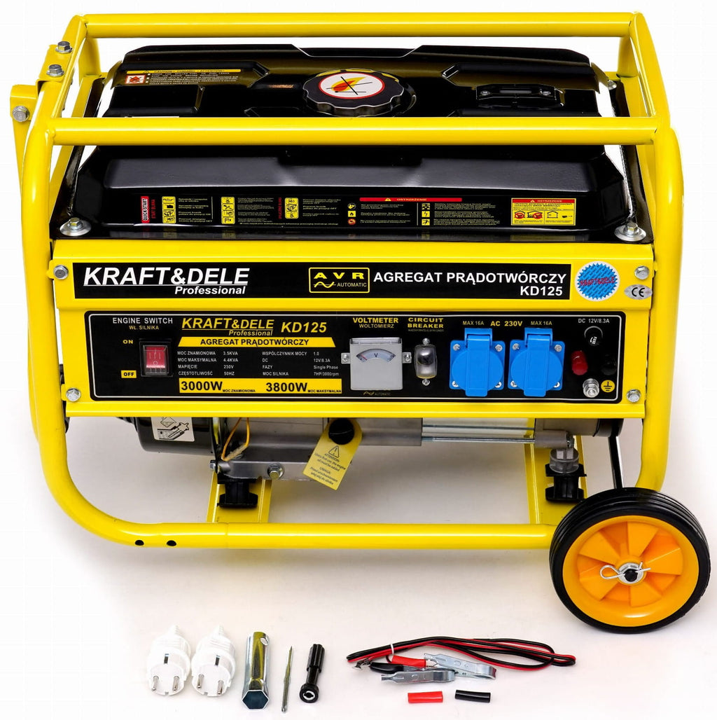 3800W 12/230V Generator KD125