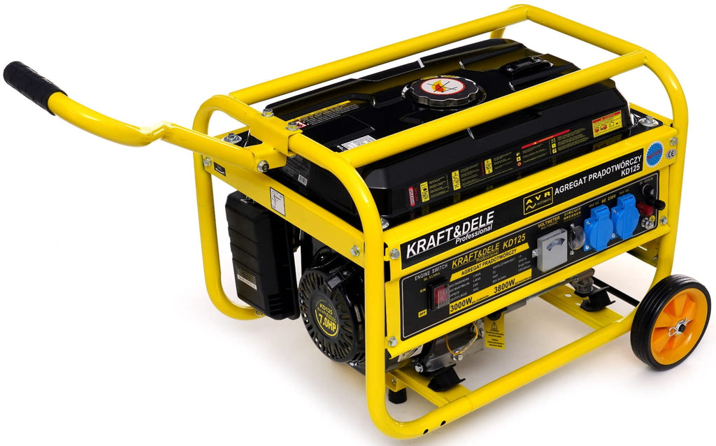 3800W 12/230V Generator KD125