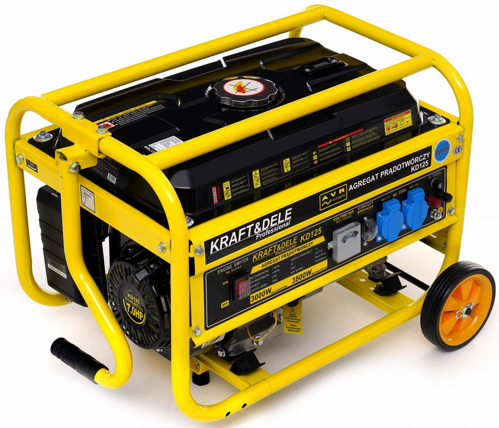 3800W 12/230V Generator KD125