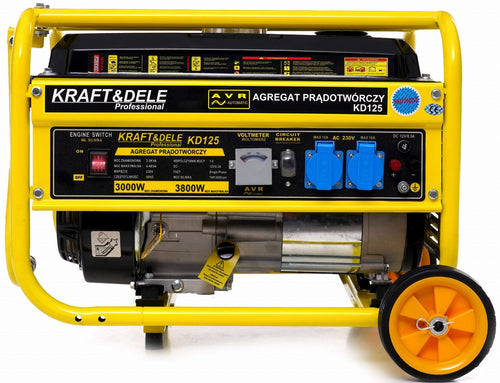 3800W 12/230V Generator KD125