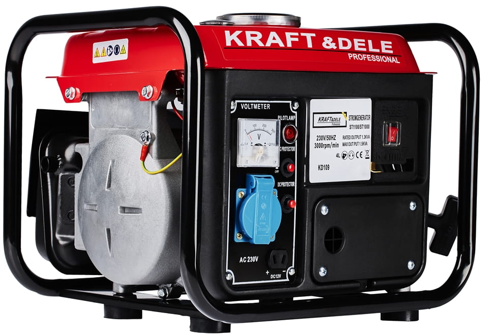 1200W Generator 12/230V KD109