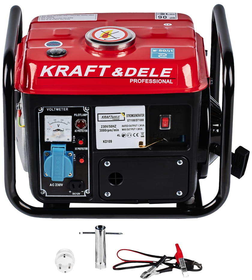 1200W Generator 12/230V KD109
