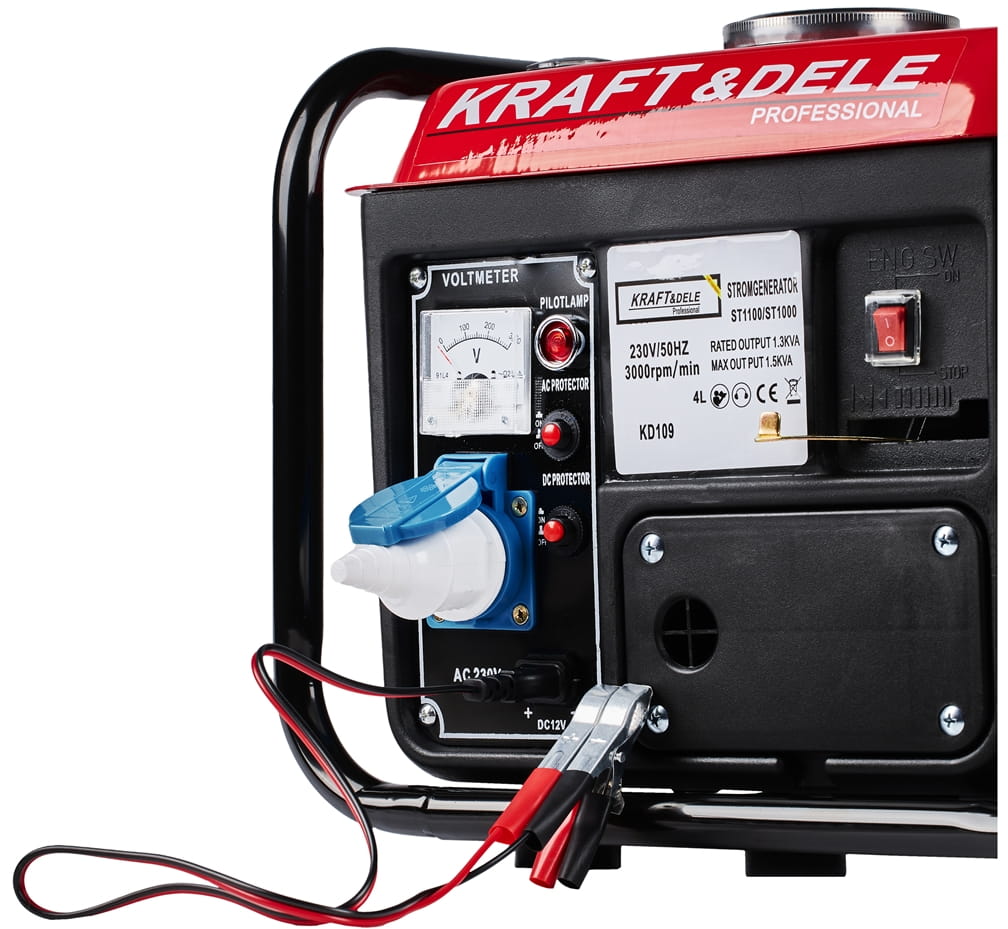 1200W Generator 12/230V KD109