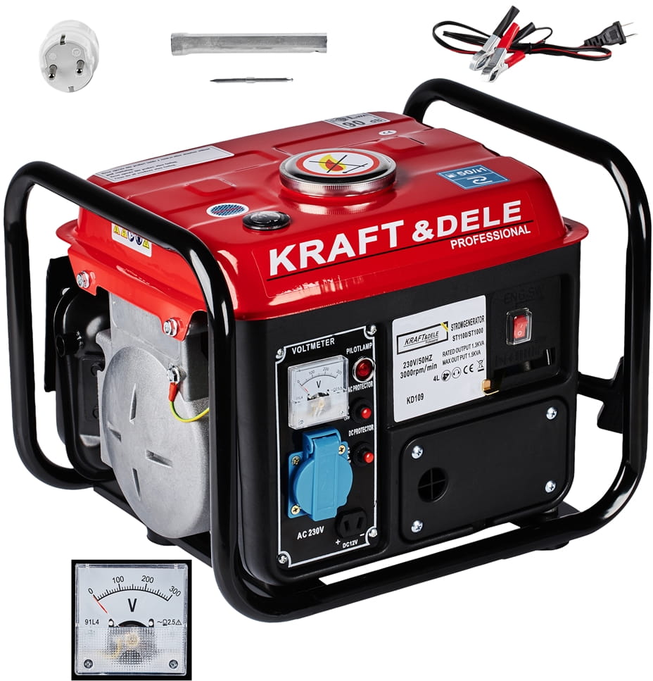 1200W Generator 12/230V KD109