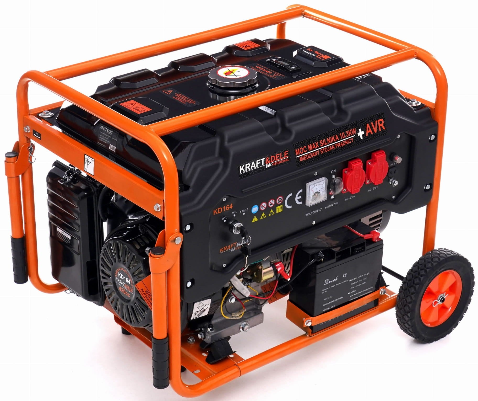 5500W Generator 12/230V KD164