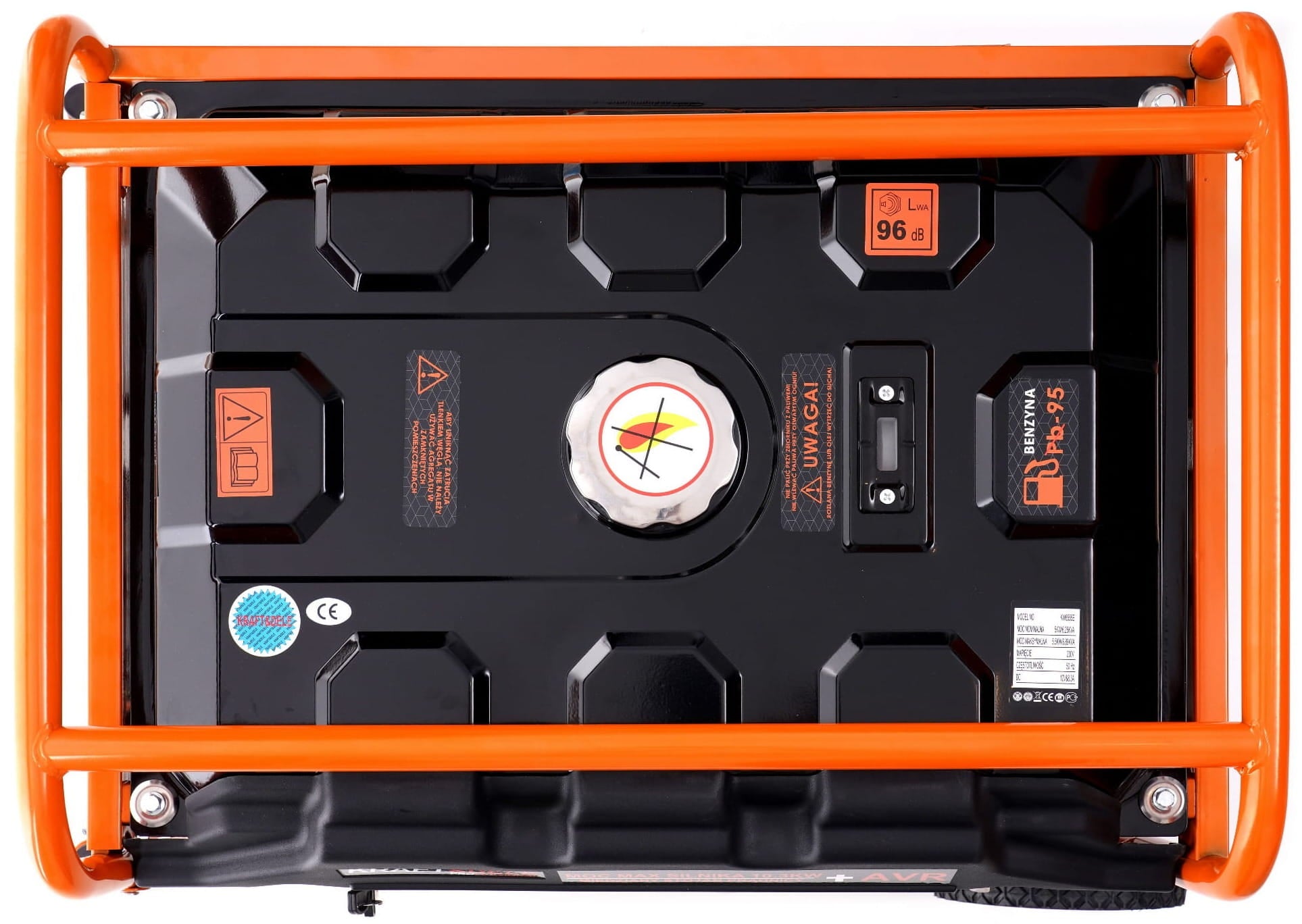 5500W Generator 12/230V KD164