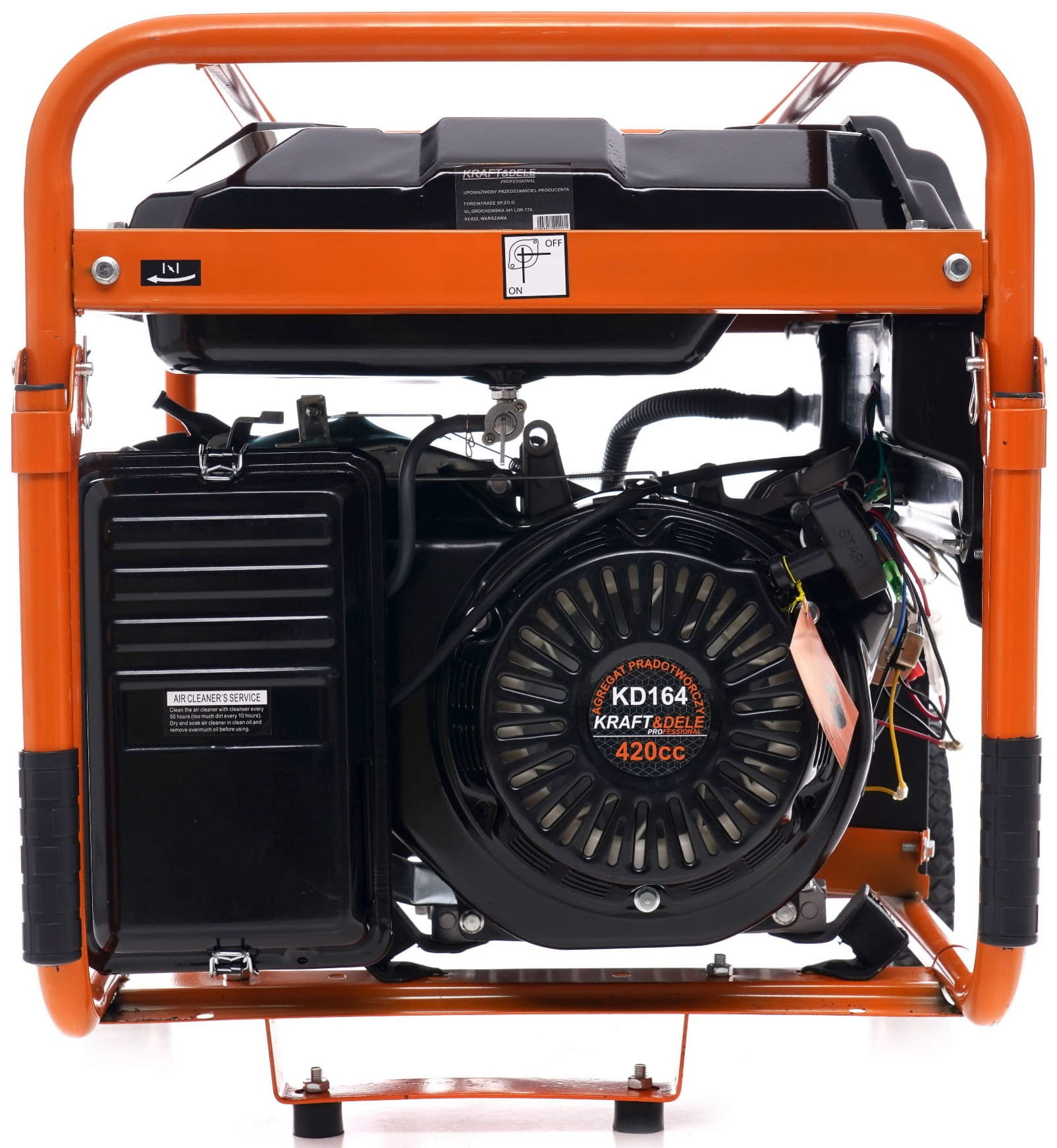 5500W Generator 12/230V KD164
