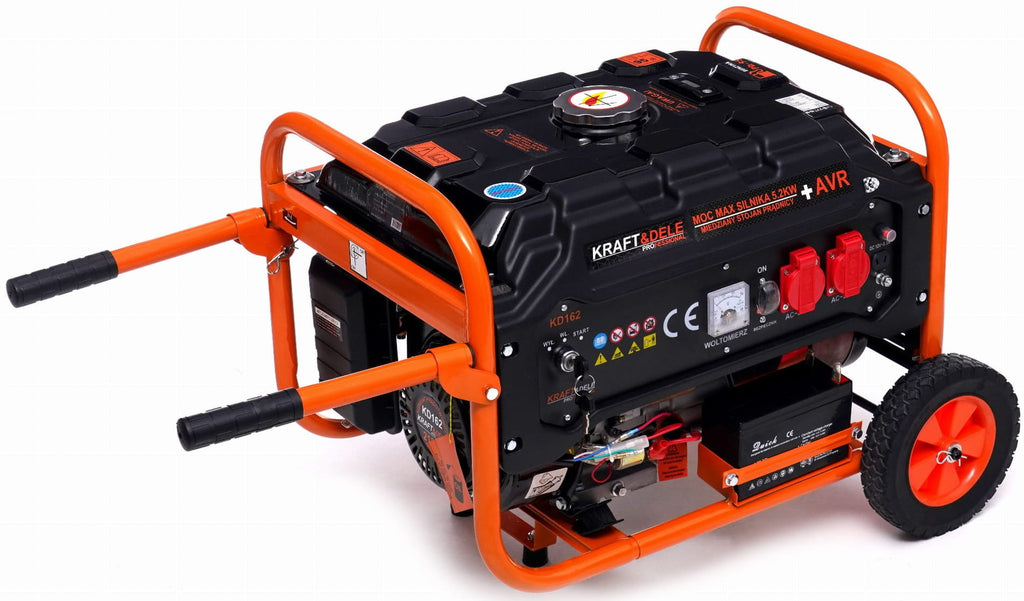 3500W 12/230V Generator KD162