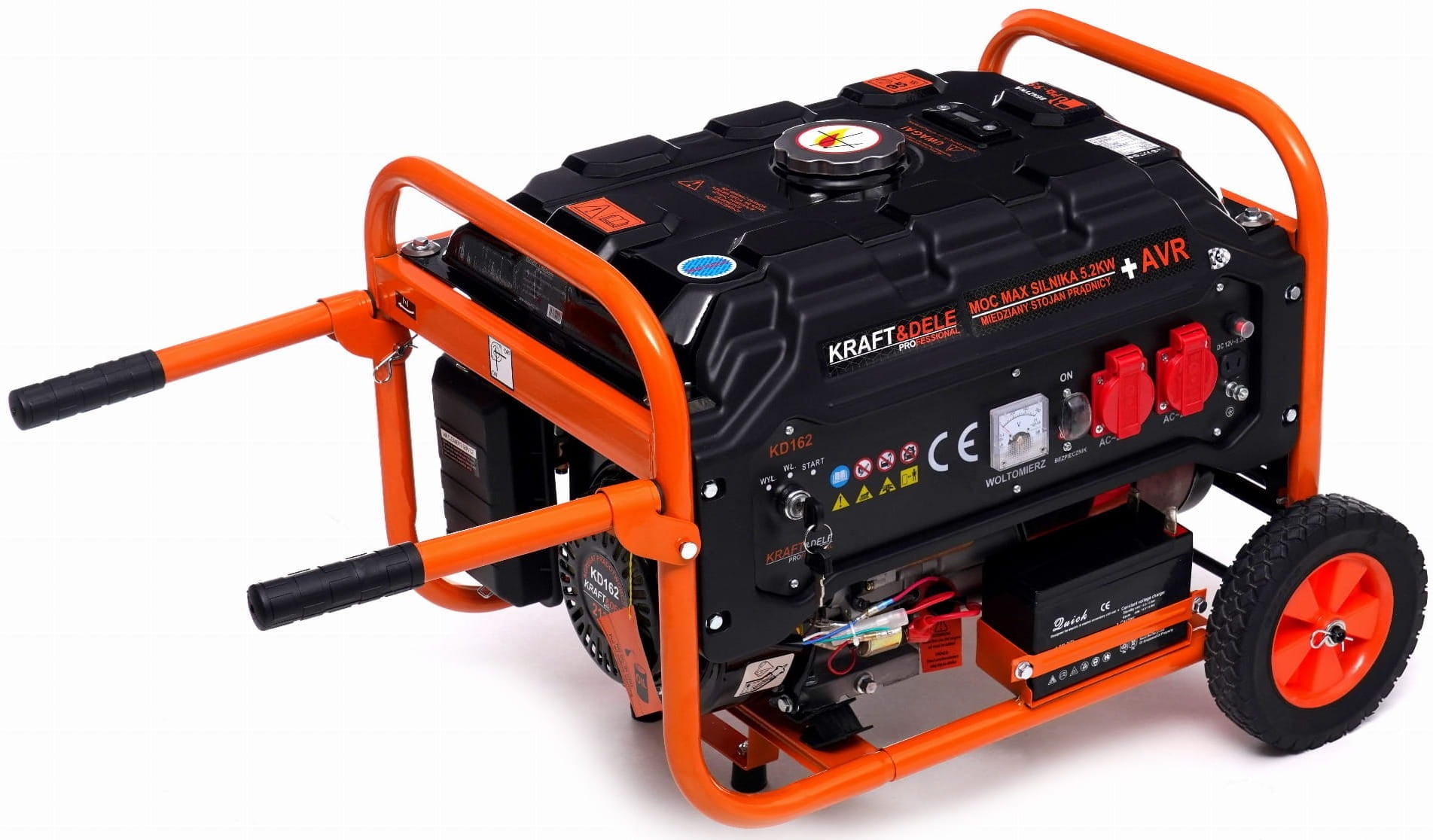 3500W 12/230V Generator KD162