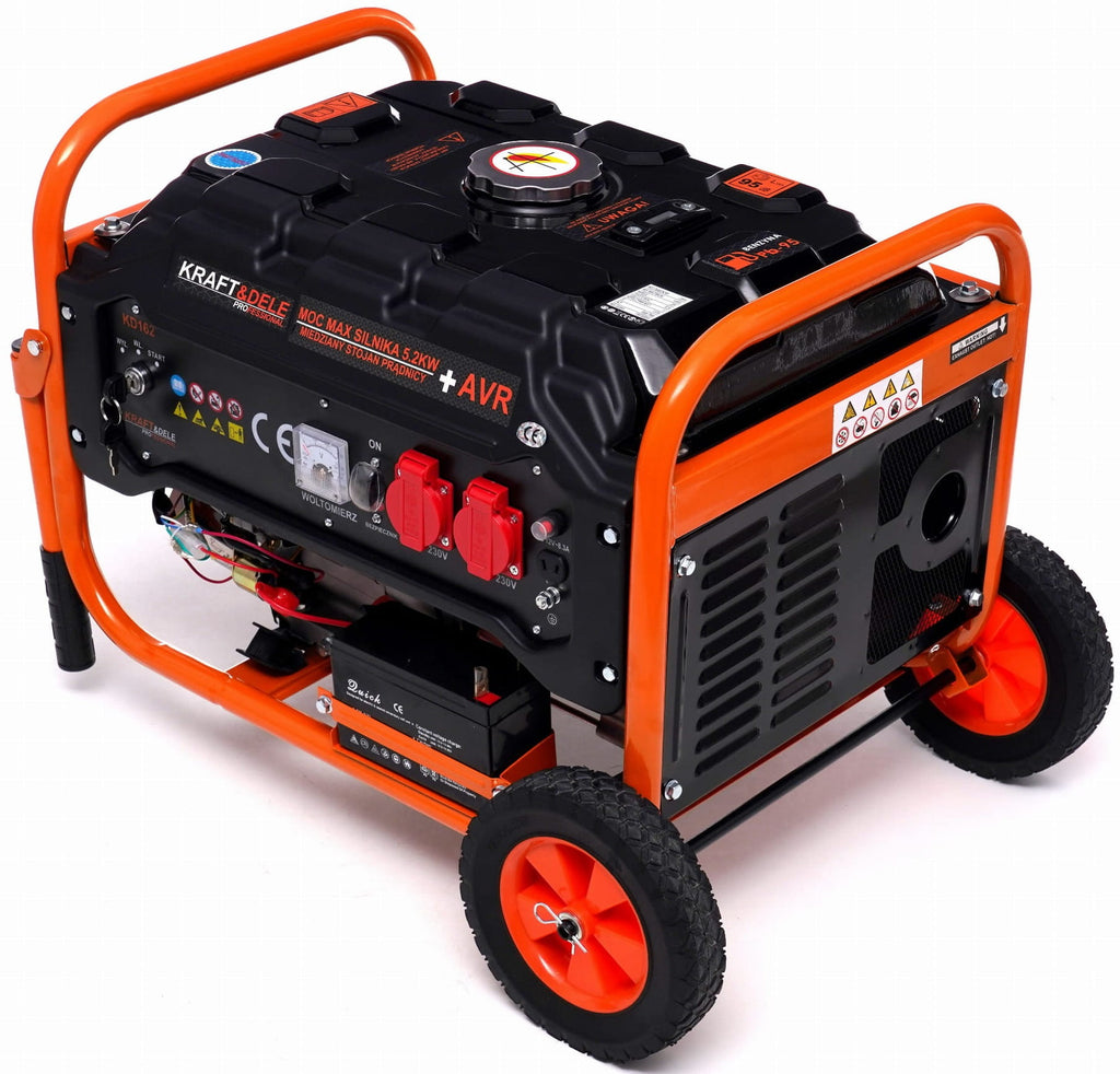3500W 12/230V Generator KD162