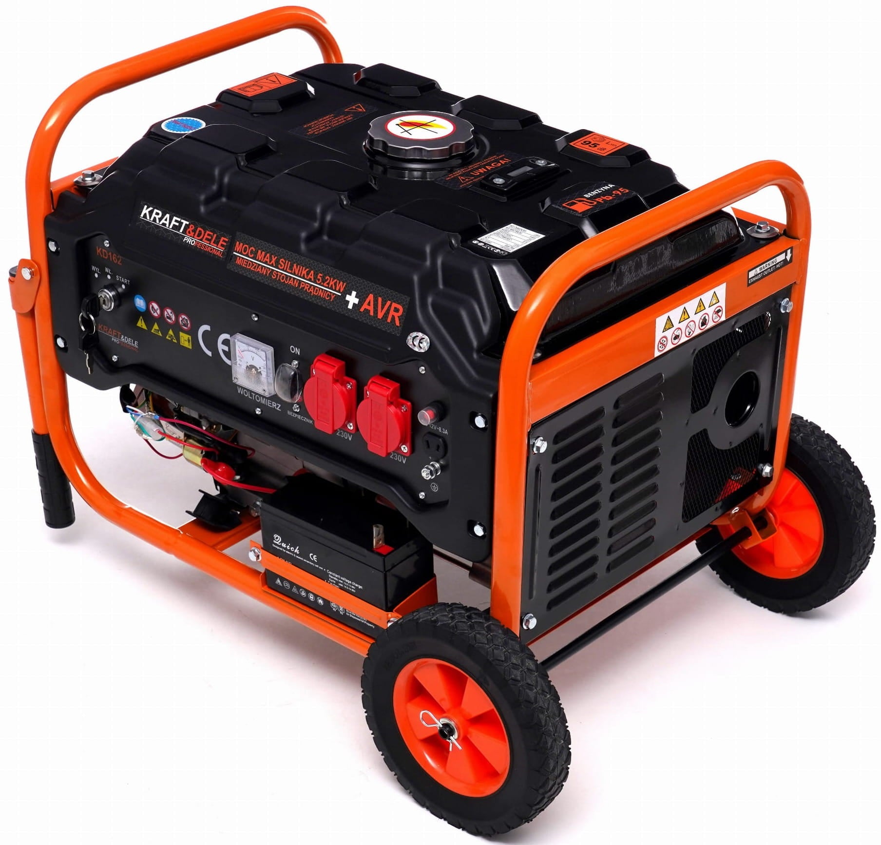3500W 12/230V Generator KD162